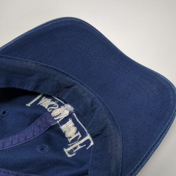 Jackson Hole Wyoming Slideback Baseball Cap Blue One Size The Shirt Company - Picture 8 of 9